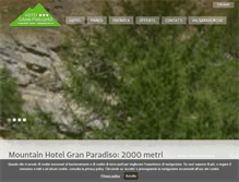 Tablet Screenshot of hotelgparadiso.com